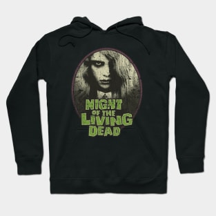 Night of the Living Dead Girl 1968 Hoodie